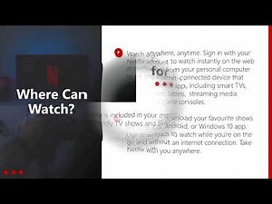 Netflix PowerPoint Presentation