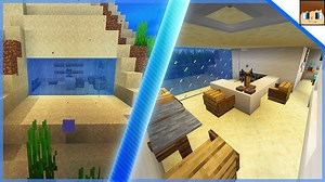 Minecraft - Cool Underwater House Tutorial Minecraft Blog