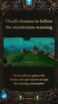 Thrall Trusts the Prophet