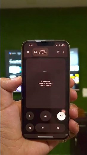 Use your phone as TV remote! #androidtv #tipsandtricks #remotecontrol #googletv #apps #91mobiles
