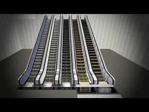 New realistic NYCTA escalators for OpenBVE.