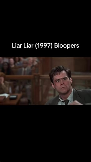 Liar Liar Bloopers #jimcarrey #LiarLiar #Bloopers #FYP #funny