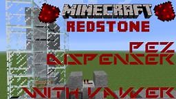 PEZ Dispenser Minecraft Map