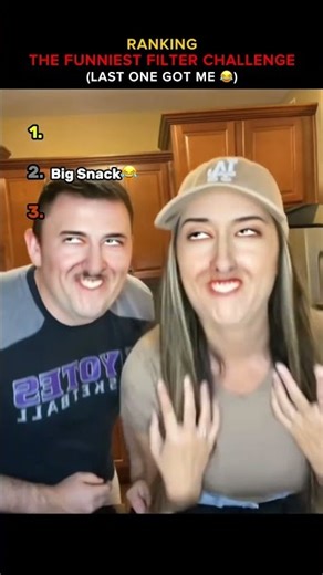 RANKING THE FUNNIEST try-not-laughing FILTER CHALLENGE PART 14