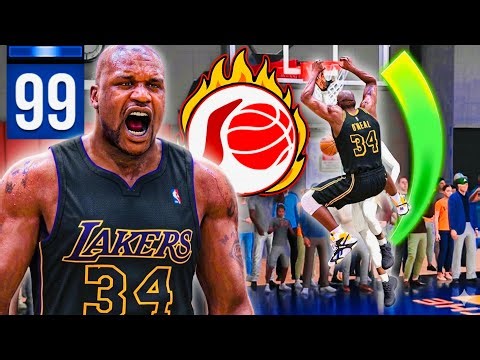 *NEW* 99 DUNK CENTER BUILD is a BEAST in REC on NBA 2K26! 7’0 DEMIGOD CENTER BUILD!