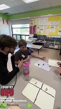 Classroom of the Month teaches Ty math games
