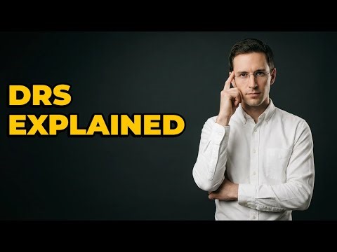 What Is The F1 DRS Activation Button?