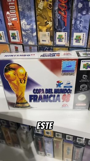 FIFA World Cup Francia 98 Nintendo 64!!! Qué maravilla de música ya vas motivado todo el juego 🤣🤣🤣 - - #gameroom #retro #play #playstation #nintendo #xbox #sega #pc #gamercollection #retrogaming #retrogames #retrogamer #retrogame #gamer #gamers #gamercollection #futbol #football #soccer #fifa #worldcup #n64 #nintendo64 | Metricar