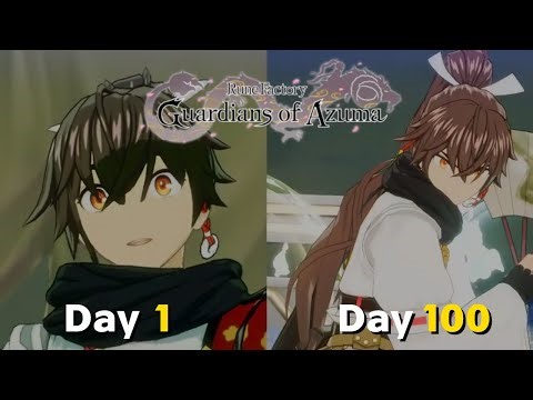 I Played Over 100 Days of Rune Factory: Guardians of Azuma – Here's What Happened…