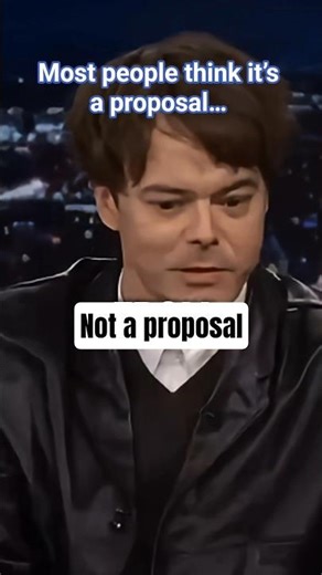 Charlie Heaton Talks About the Unproposal Scene | Jimmy Fallon Interview