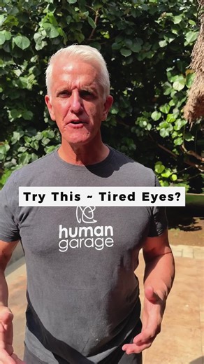 Human Garage on Instagram: "Struggling with tired, strained eyes? 👀💤 Whether it’s from screen time, stress, or lack of sleep, your eyes deserve a break! Relax, reset, and give them the care they need. ✨ Your eyes will thank you. ㅤ #TiredEyes #EyeStrainRelief #RestYourEyes #FascialHealth"
