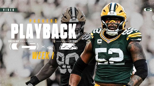Mini-movie: Packers prevail in Week 1