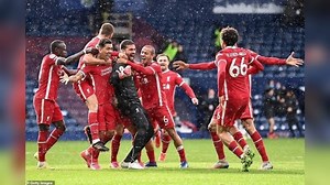 Alisson’s stoppage-time header gives Liverpool crucial EPL win