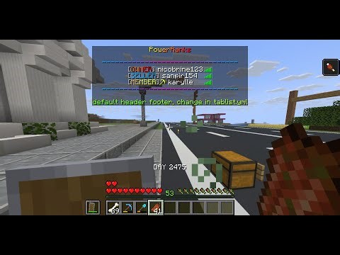 METROCRAFT MINECRAFT SERVER | CITY BUILDING| Let's go build the road!!