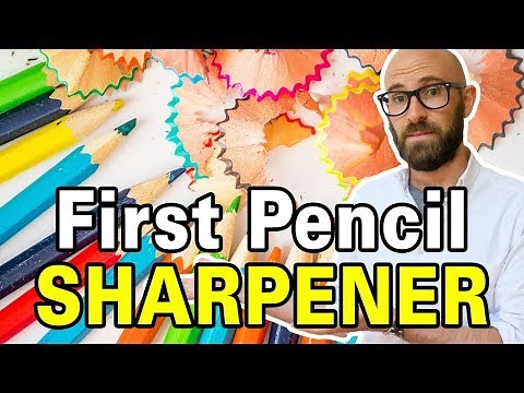 Who Invented the Pencil Sharpener?