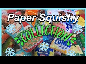 Paper Squishy Collection 2020!