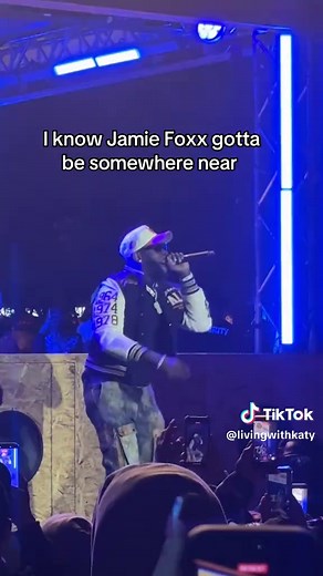 Jamie Foxx's Gang Gang Performance Highlights