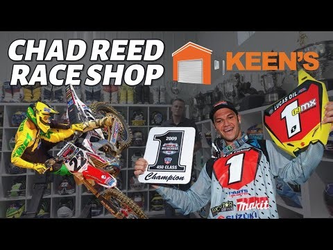 Exclusive Tour: Supercross Racer Chad Reed's New Garage & Race Shop