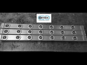 Omtec.com Ball Transfer Flow Channel Rail Strips