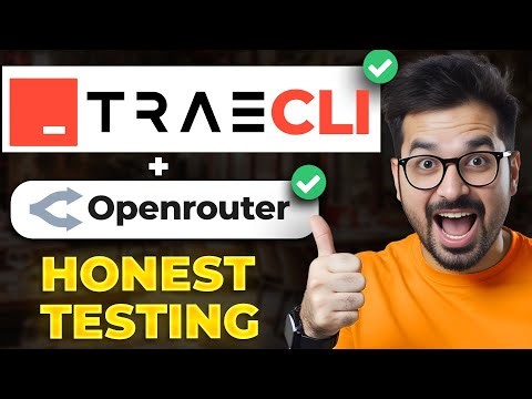 Trae Agent: FULLY FREE AI Coder + Opensource! BYE Gemini CLI & ClaudeCode? Step by Step guide