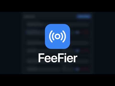 FeeFier promo de