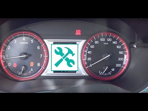 Suzuki Vitara (LY) | TURN off A-STOP engine FUNCTION module 🛠