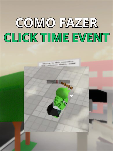 Como Fazer Click Time Event em Roblox