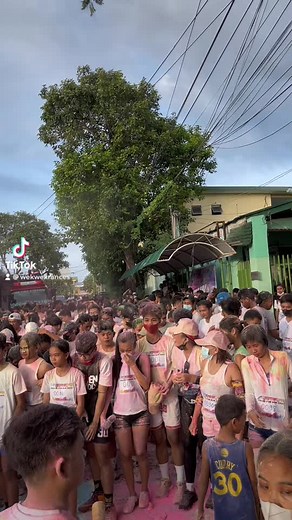 SK FED GMA COLOR FUN RUN 2022 | Wekwek Rances