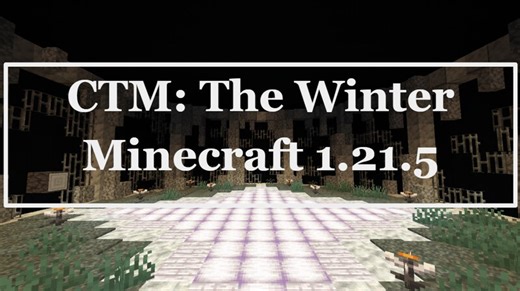 The Winter : CTM 1.21.5 Minecraft Map