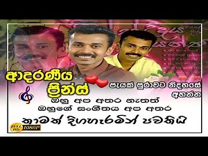 Prince Udayapriyantha | ප්‍රින්ස් උදය ප්‍රියන්ත | Best Songs Collection of Prince Udaya Priyantha