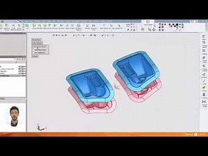 Mold Design Overview -Tutorial-MOLD Design Video Series Cimatron