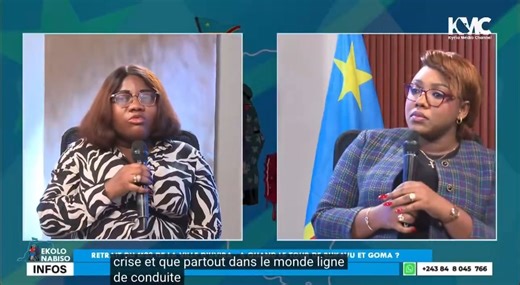 #RDC|| Les nombreuses arrestations des opposants montrent clairement que le régime en place choisit de transgresser la constitution et d'établir une dictature. | Dahlia Tshilanda