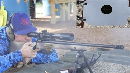 德克萨斯Plinking 1000码射击1MOA大小目标挑战赛 - 第28集