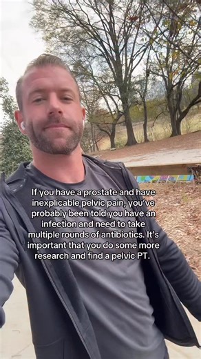 Dr. Lance Frank | Pelvic Health PT on Instagram: "Yes, it’s true, you CAN get a prostate infection. BUT, over 95% of the time, it’s actually a group of muscles called your pelvic floor causing all the pain and urinary urgency. In these instances, antibiotics won’t help. It’s imperative that you find a pelvic PT to help. Can’t find one? Click the link in my bio to set up a virtual consult. #pelvichealth #physicaltherapy #pelvicpain #menshealth #prostatitis"
