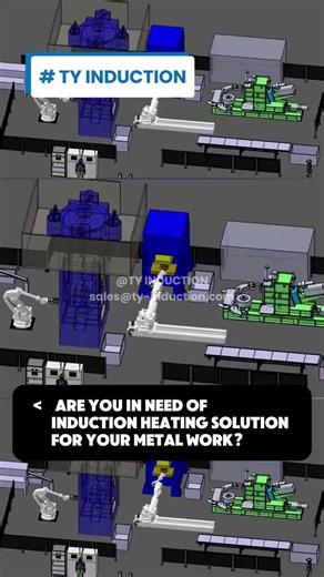 full set induction forging machine