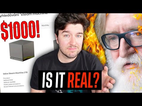 I'm nervous about Steam Machine...