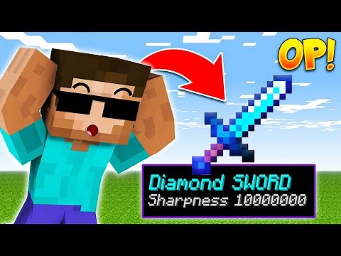 Minecraft, But Everything is SUPER OP!