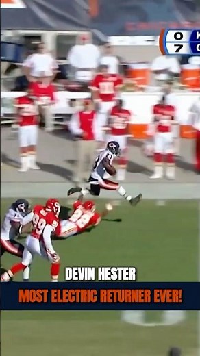 Devin Hester Burns the Chiefs for 73-Yard Punt Return TD!