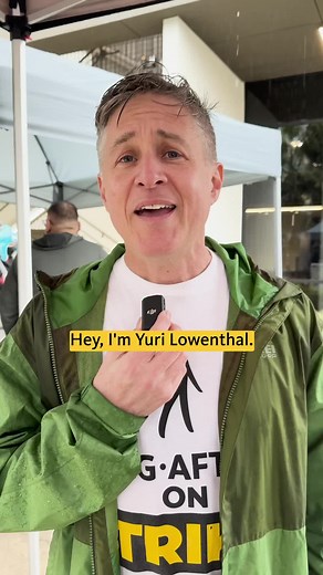 Yuri Lowenthal Supports SAG-AFTRA on Video Game Strike