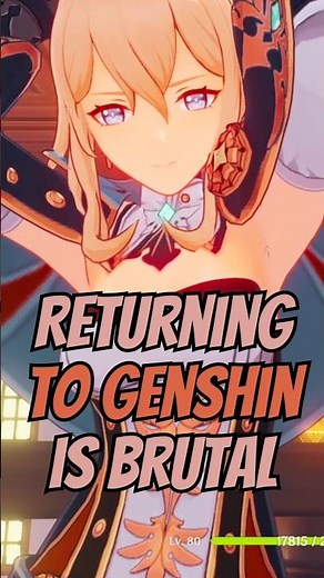 Returning to Genshin Impact Is WAY Harder...