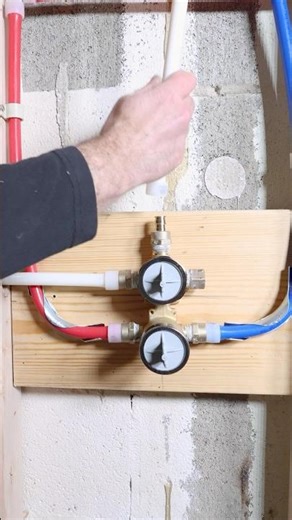 PEX A Shower Valve Adapter Tips - #shorts #plumbing #homerepairtutor #brandpartner