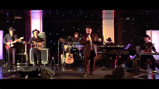 Irish country music legend TR Dallas with one of his hits 'Travelling To Big Tom' produced by Hot Country TV. | Hot Country TV