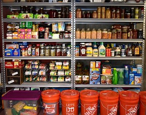 How to Build and Stock a Prepper Pantry