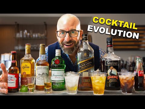 Difference Between Cocktails in 1980s vs. Today