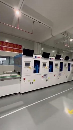 Automated Battery Pack Production Line: From Cell to Pack (Full Process) #batterypack #energystorage