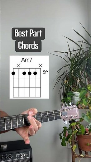 Best Part - Guitar Chords