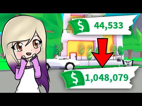 CONSEGUIMOS MEDIO MILLÓN DE BUCKS EN ADOPT ME EN DIRECTO CON ‪@Chocoblox‬