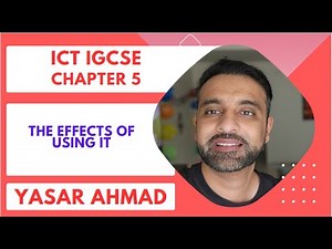 ICT IGCSE Chapter 5 - The effects of using IT
