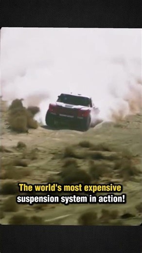 The world's most expensive suspension system