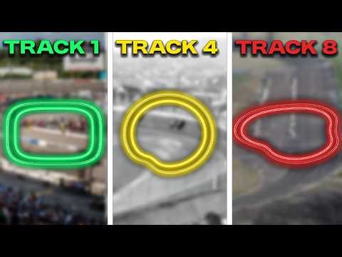 NASCAR Tracks But They Keep Getting Weirder